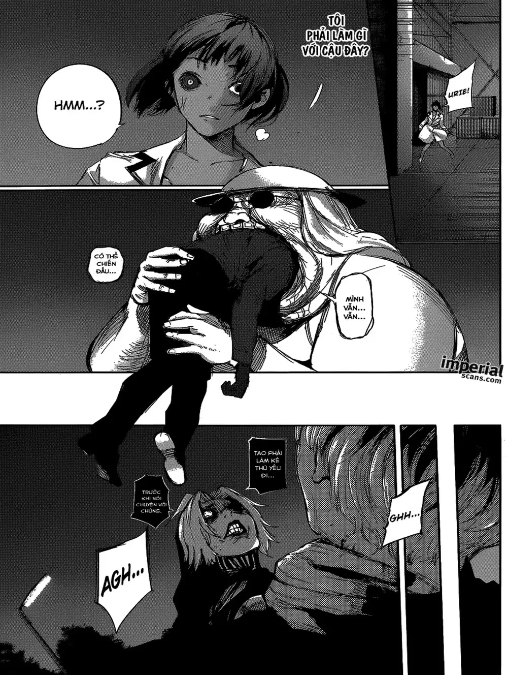 Truyện Tranh Ngạ Quỷ Tokyo - Tokyo Ghoul: Re trang 2