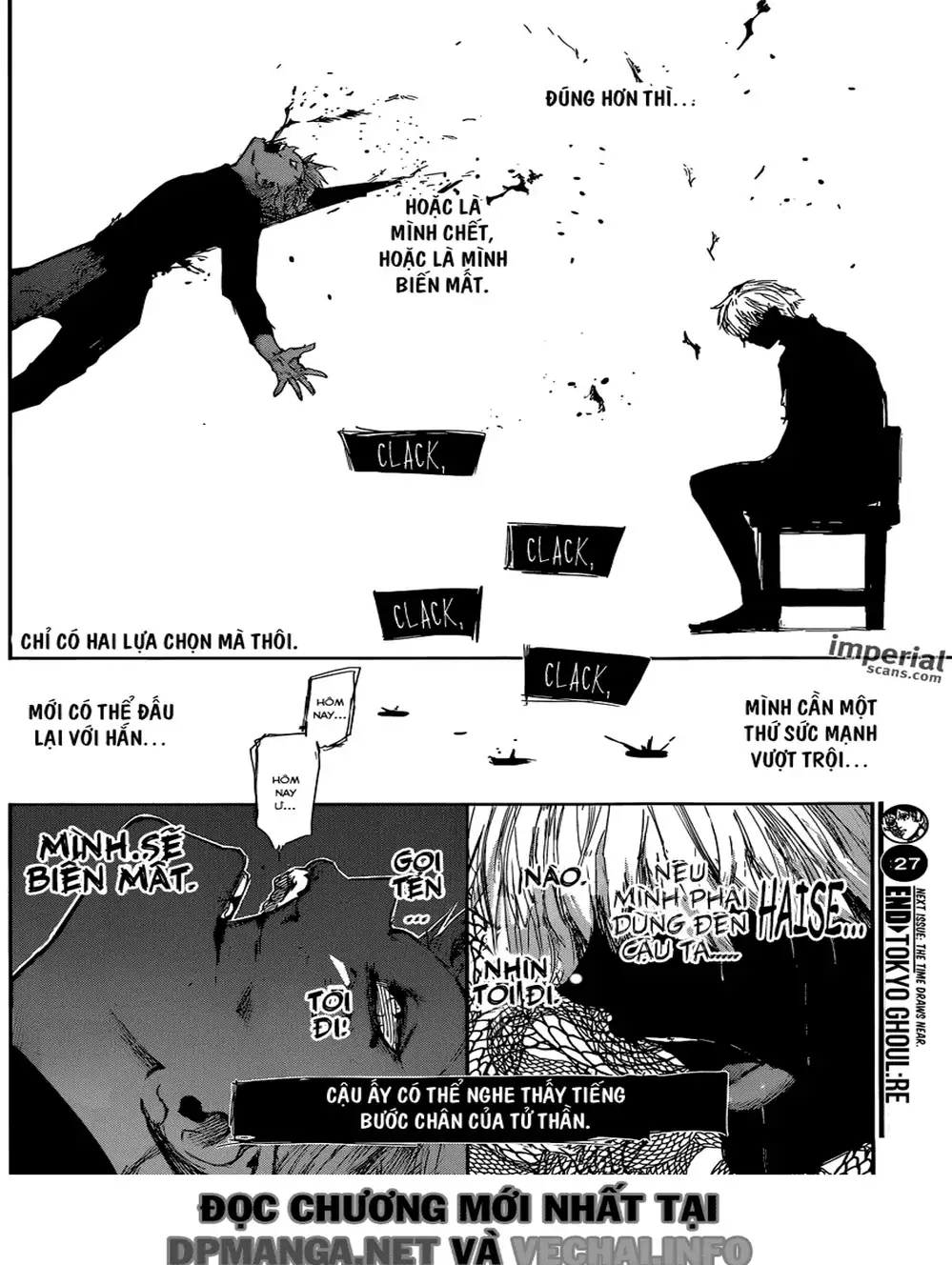 Truyện Tranh Ngạ Quỷ Tokyo - Tokyo Ghoul: Re trang 2