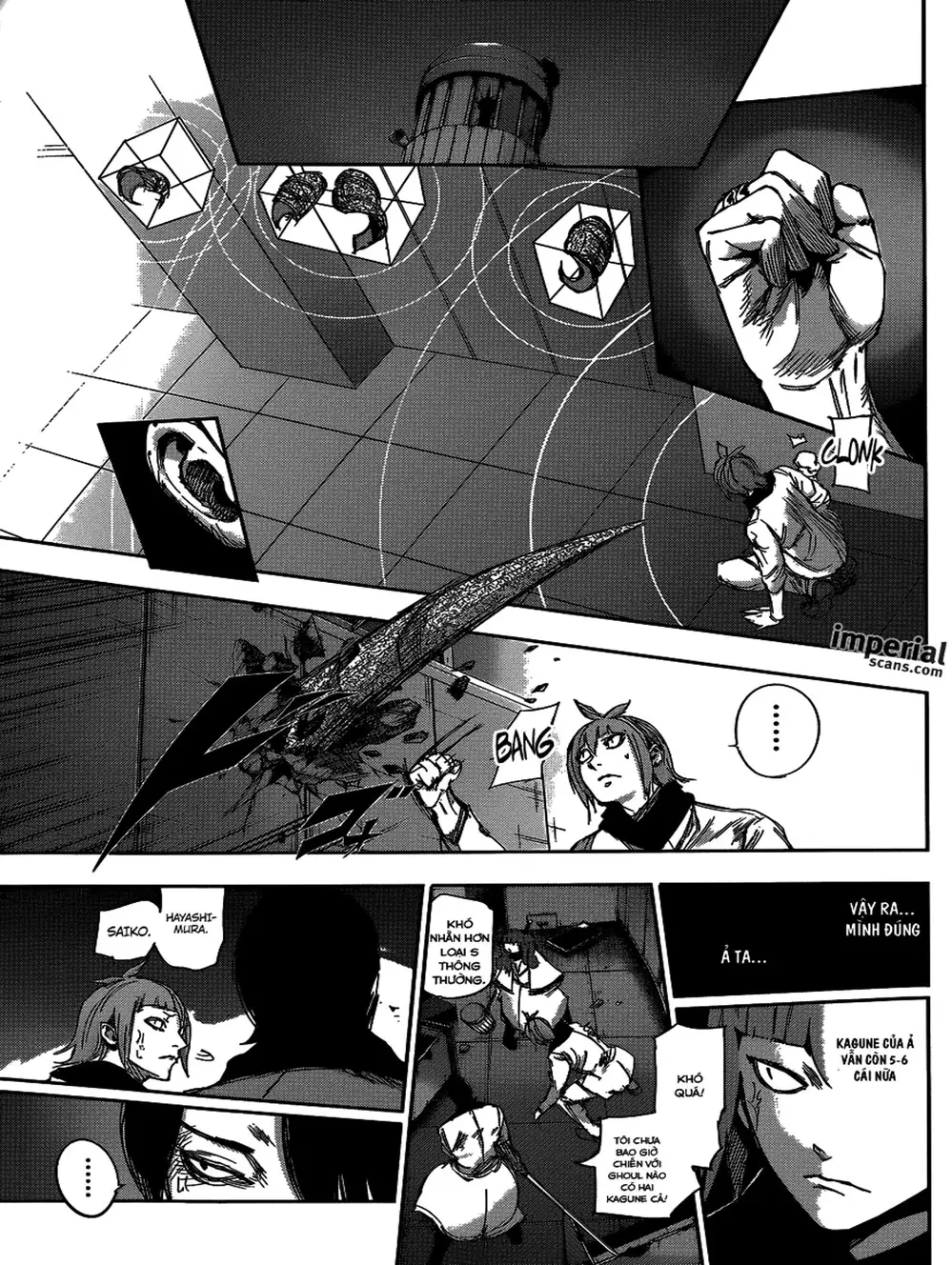 Truyện Tranh Ngạ Quỷ Tokyo - Tokyo Ghoul: Re trang 2