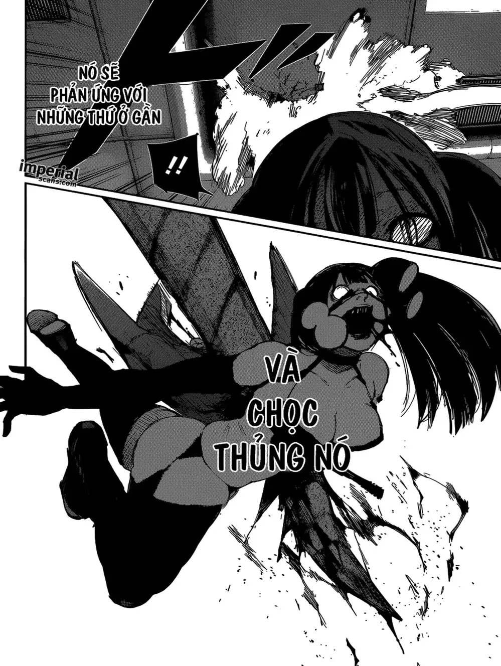 Truyện Tranh Ngạ Quỷ Tokyo - Tokyo Ghoul: Re trang 2