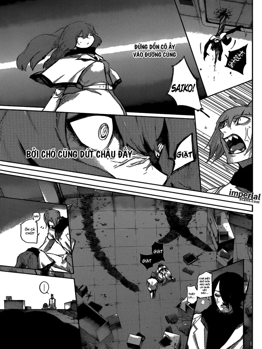 Truyện Tranh Ngạ Quỷ Tokyo - Tokyo Ghoul: Re trang 2