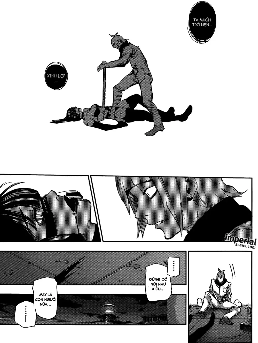 Truyện Tranh Ngạ Quỷ Tokyo - Tokyo Ghoul: Re trang 2