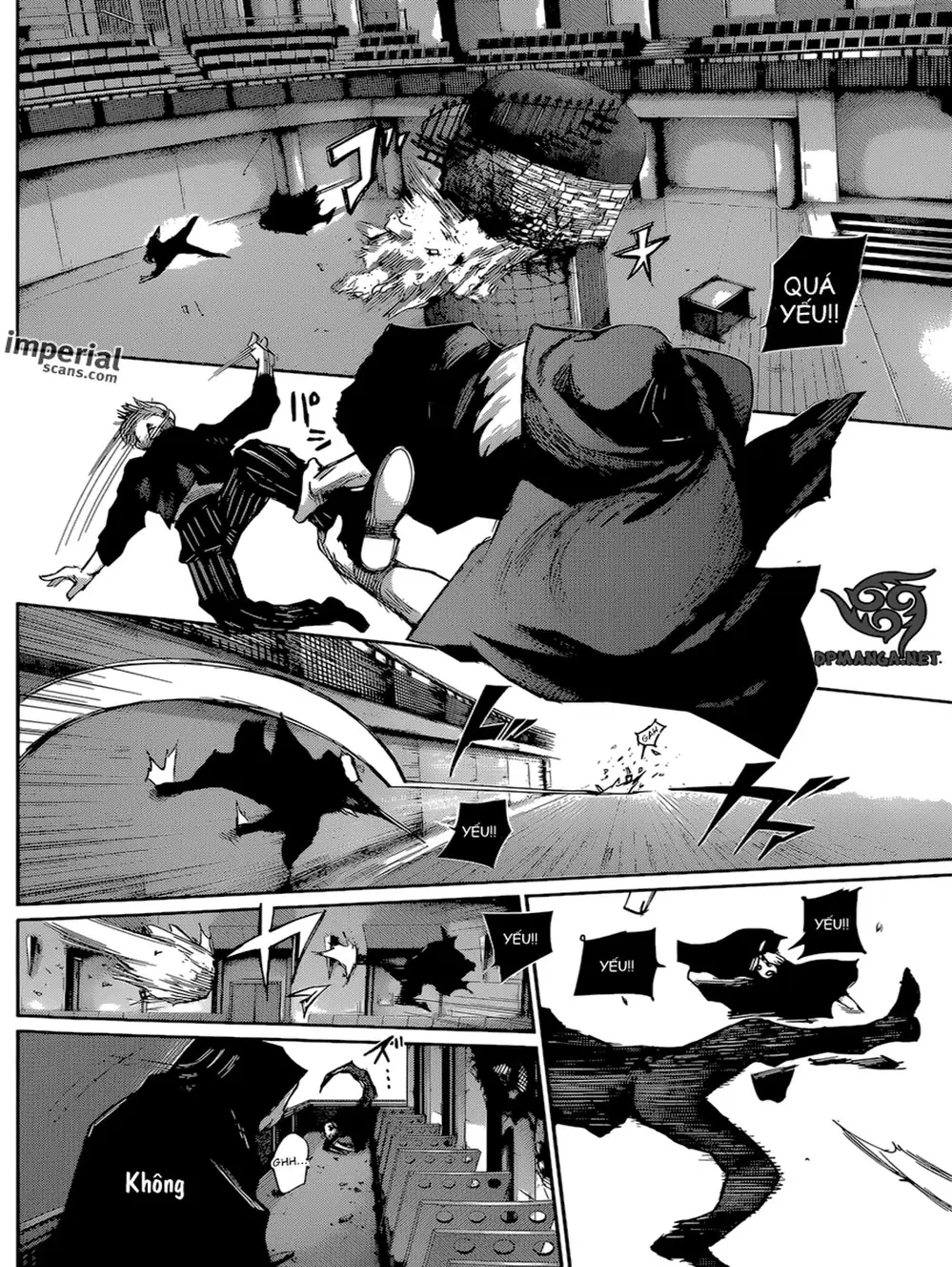 Truyện Tranh Ngạ Quỷ Tokyo - Tokyo Ghoul: Re trang 2