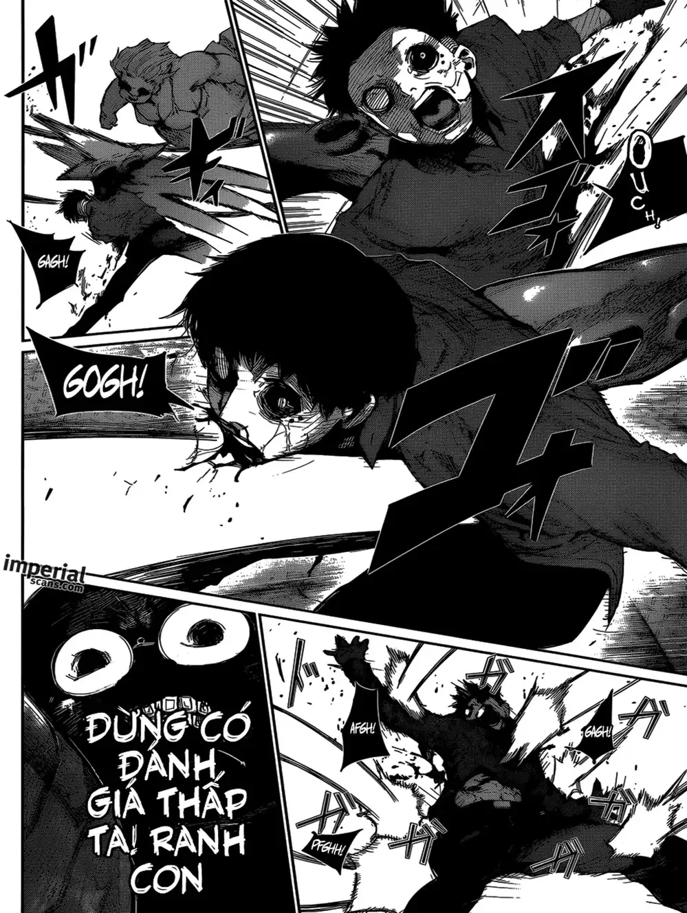 Truyện Tranh Ngạ Quỷ Tokyo - Tokyo Ghoul: Re trang 2