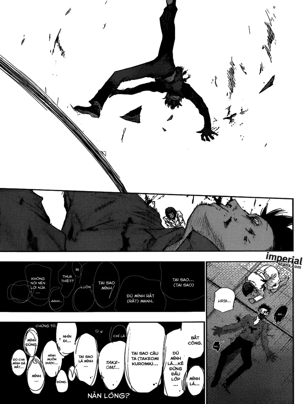 Truyện Tranh Ngạ Quỷ Tokyo - Tokyo Ghoul: Re trang 2