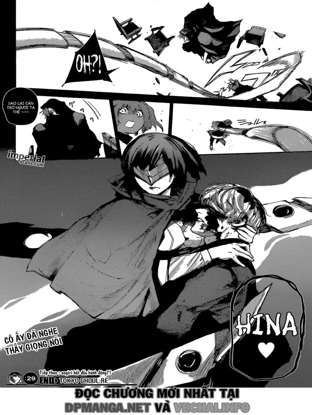 Truyện Tranh Ngạ Quỷ Tokyo - Tokyo Ghoul: Re trang 2