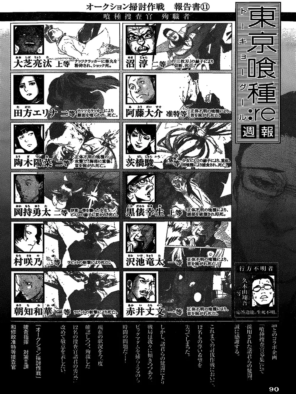 Truyện Tranh Ngạ Quỷ Tokyo - Tokyo Ghoul: Re trang 2