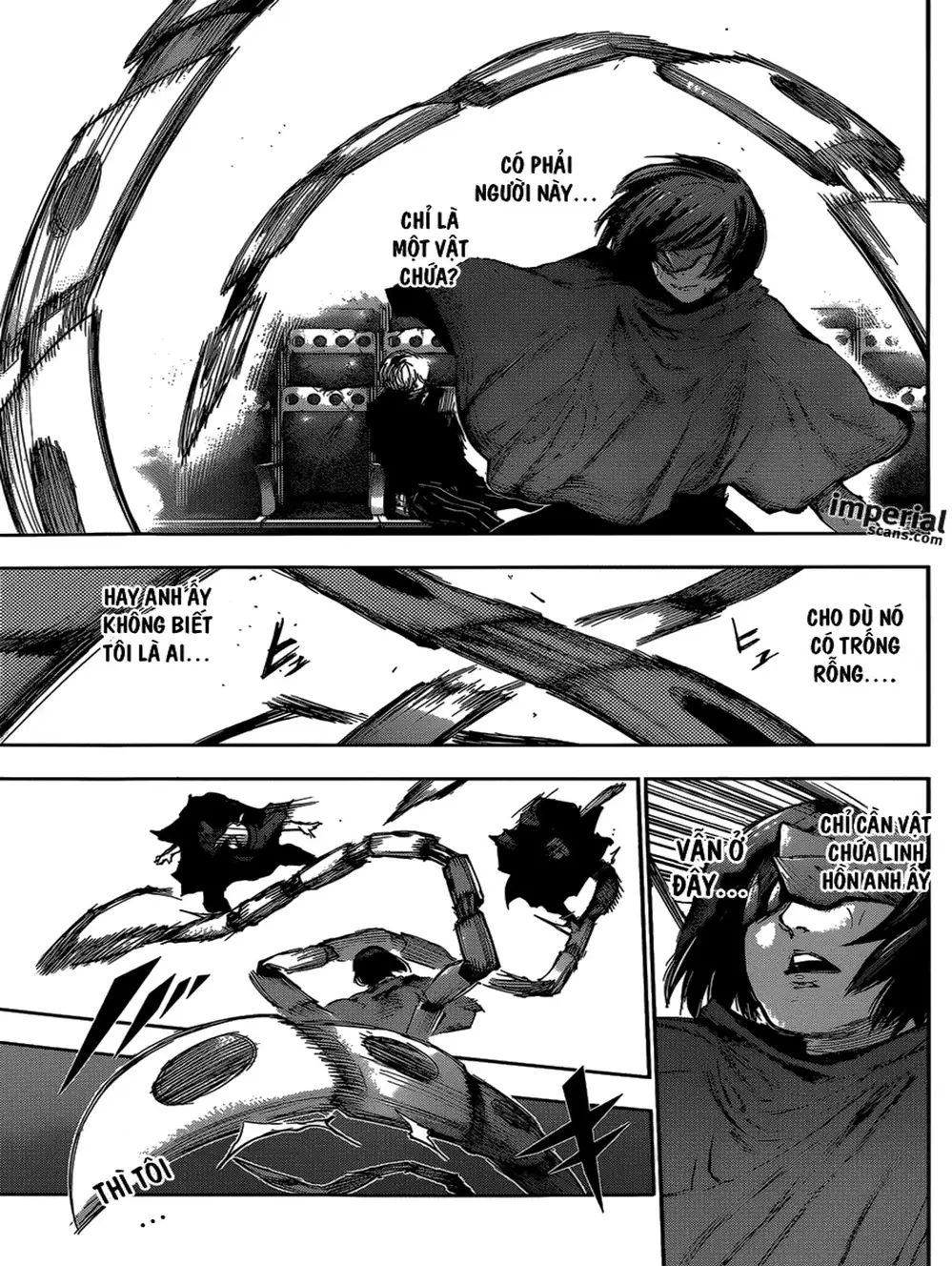 Truyện Tranh Ngạ Quỷ Tokyo - Tokyo Ghoul: Re trang 2