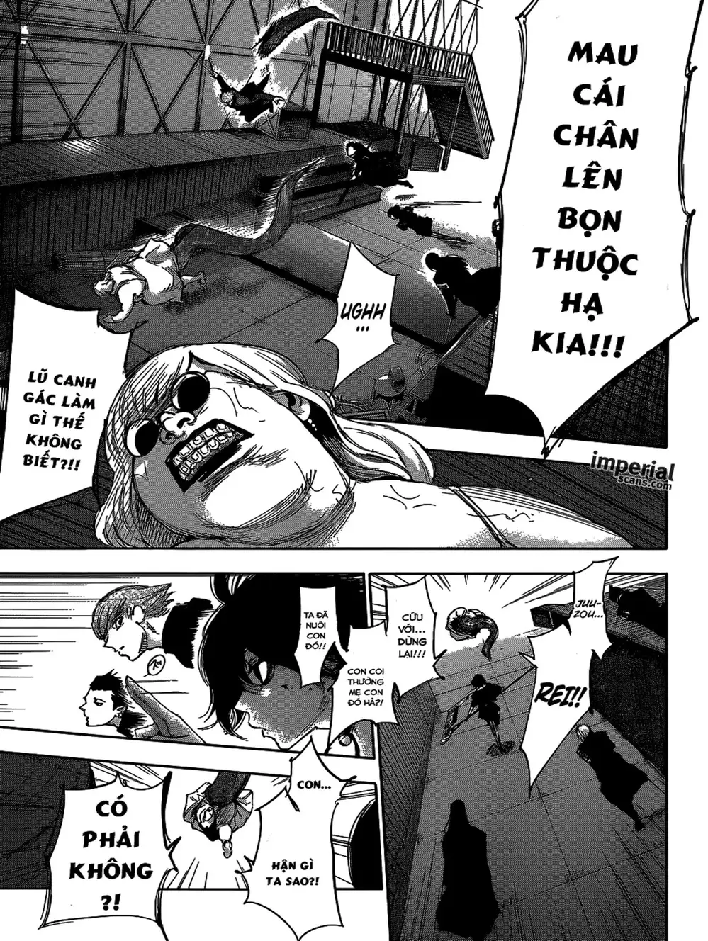 Truyện Tranh Ngạ Quỷ Tokyo - Tokyo Ghoul: Re trang 2