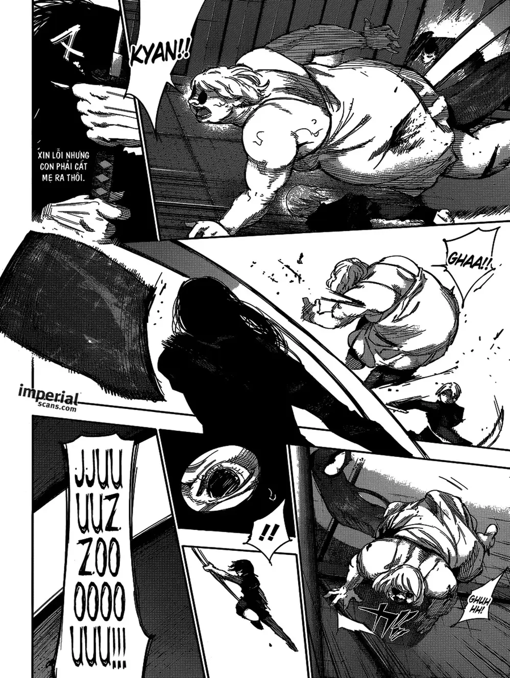 Truyện Tranh Ngạ Quỷ Tokyo - Tokyo Ghoul: Re trang 2