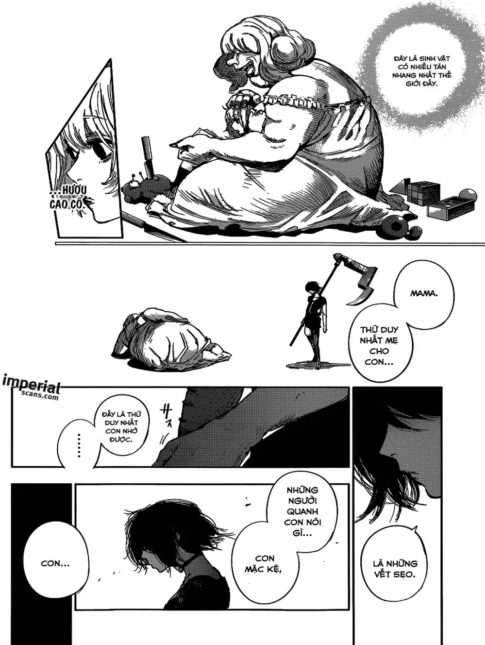 Truyện Tranh Ngạ Quỷ Tokyo - Tokyo Ghoul: Re trang 2