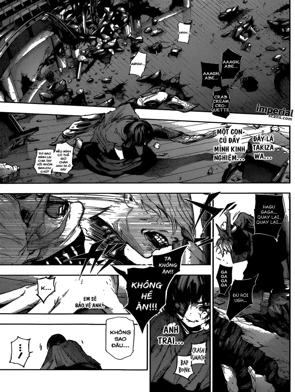 Truyện Tranh Ngạ Quỷ Tokyo - Tokyo Ghoul: Re trang 2