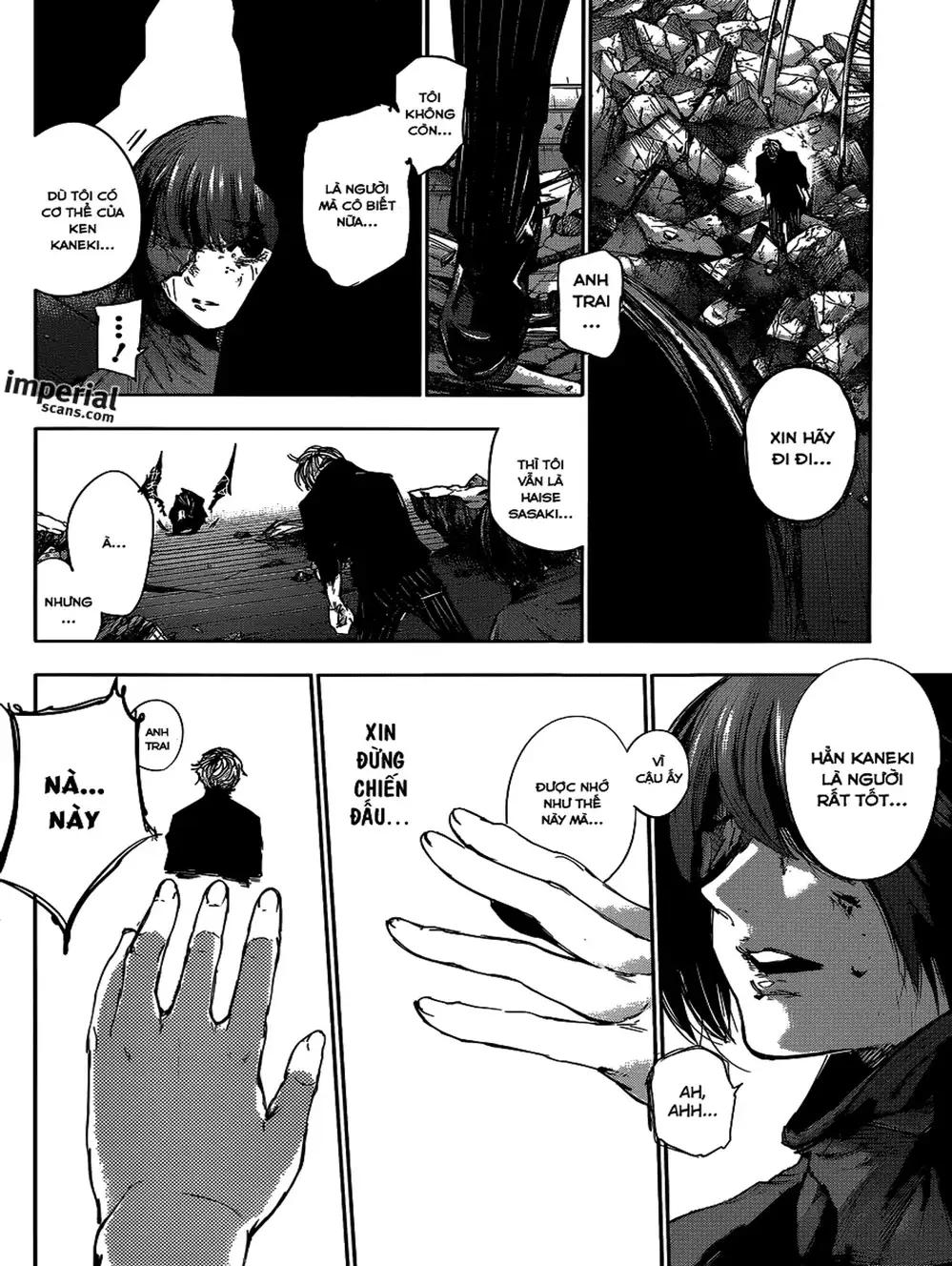 Truyện Tranh Ngạ Quỷ Tokyo - Tokyo Ghoul: Re trang 2