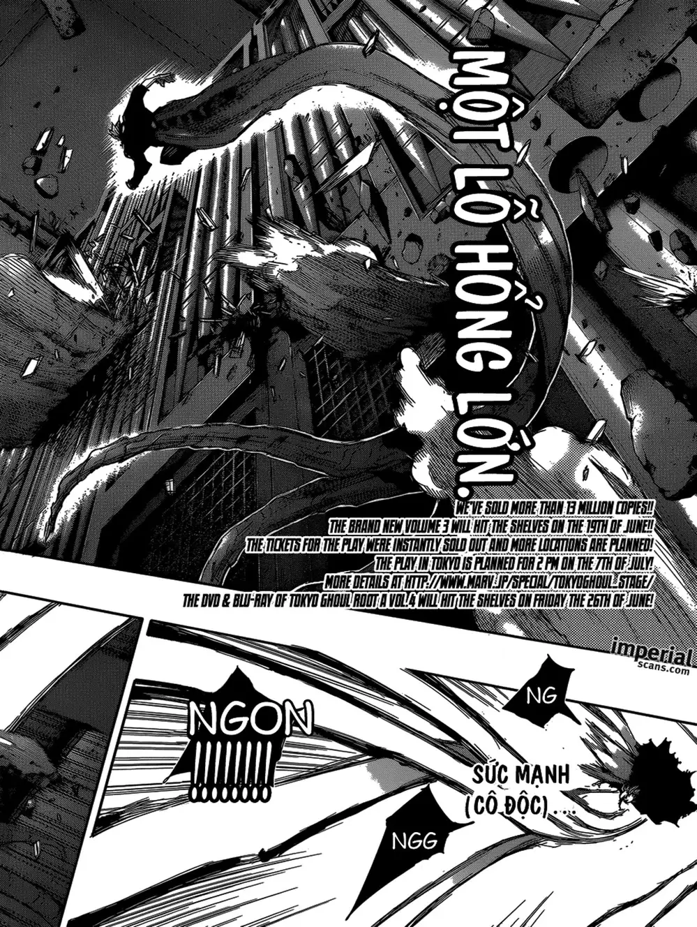 Truyện Tranh Ngạ Quỷ Tokyo - Tokyo Ghoul: Re trang 2