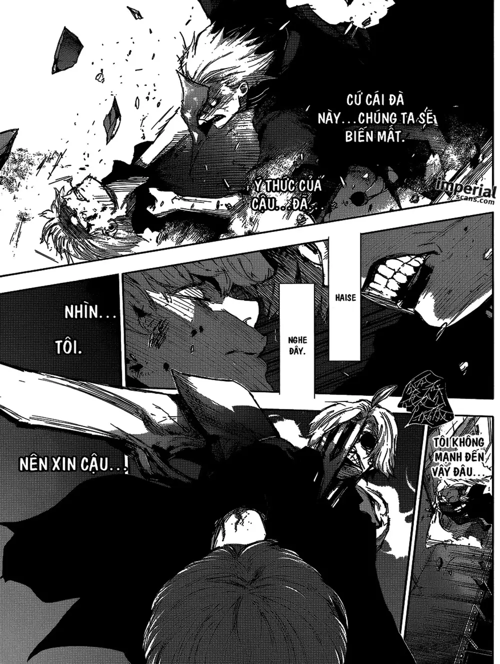 Truyện Tranh Ngạ Quỷ Tokyo - Tokyo Ghoul: Re trang 2