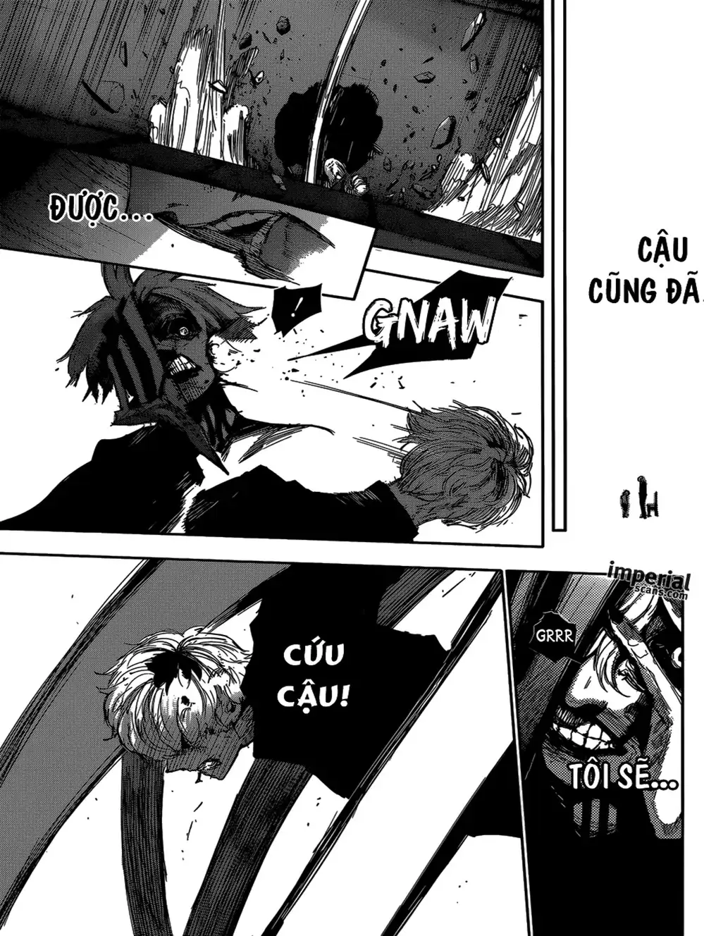 Truyện Tranh Ngạ Quỷ Tokyo - Tokyo Ghoul: Re trang 2