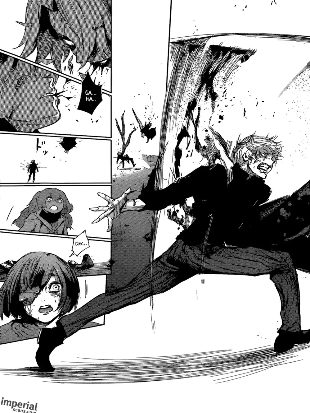 Truyện Tranh Ngạ Quỷ Tokyo - Tokyo Ghoul: Re trang 2