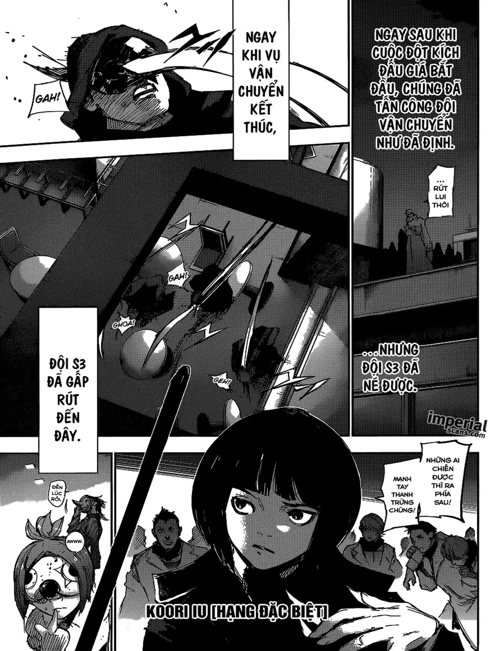 Truyện Tranh Ngạ Quỷ Tokyo - Tokyo Ghoul: Re trang 2