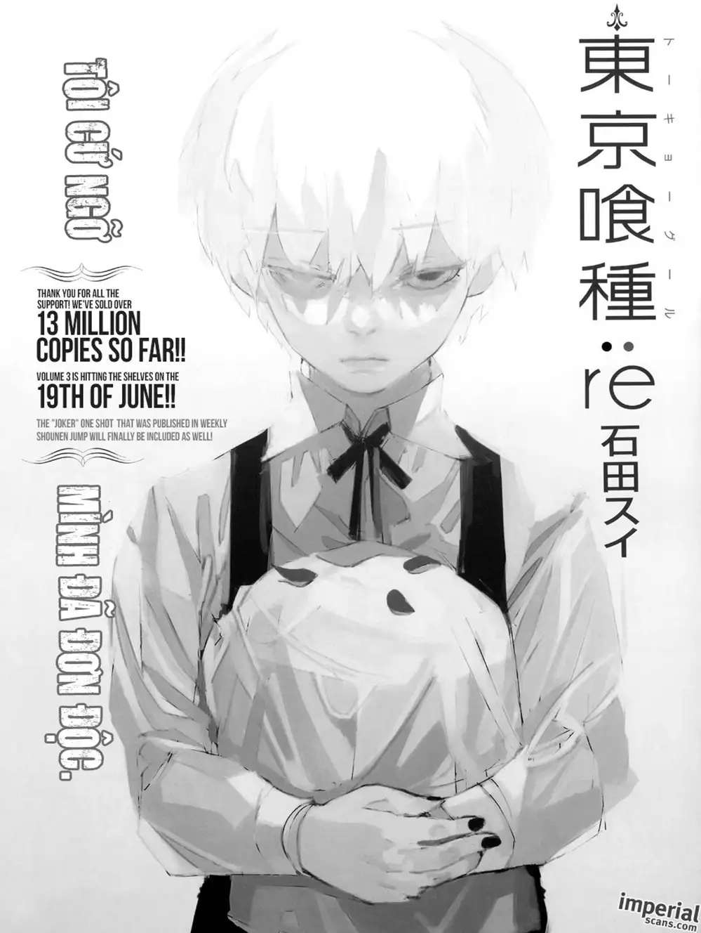 Truyện Tranh Ngạ Quỷ Tokyo - Tokyo Ghoul: Re trang 2