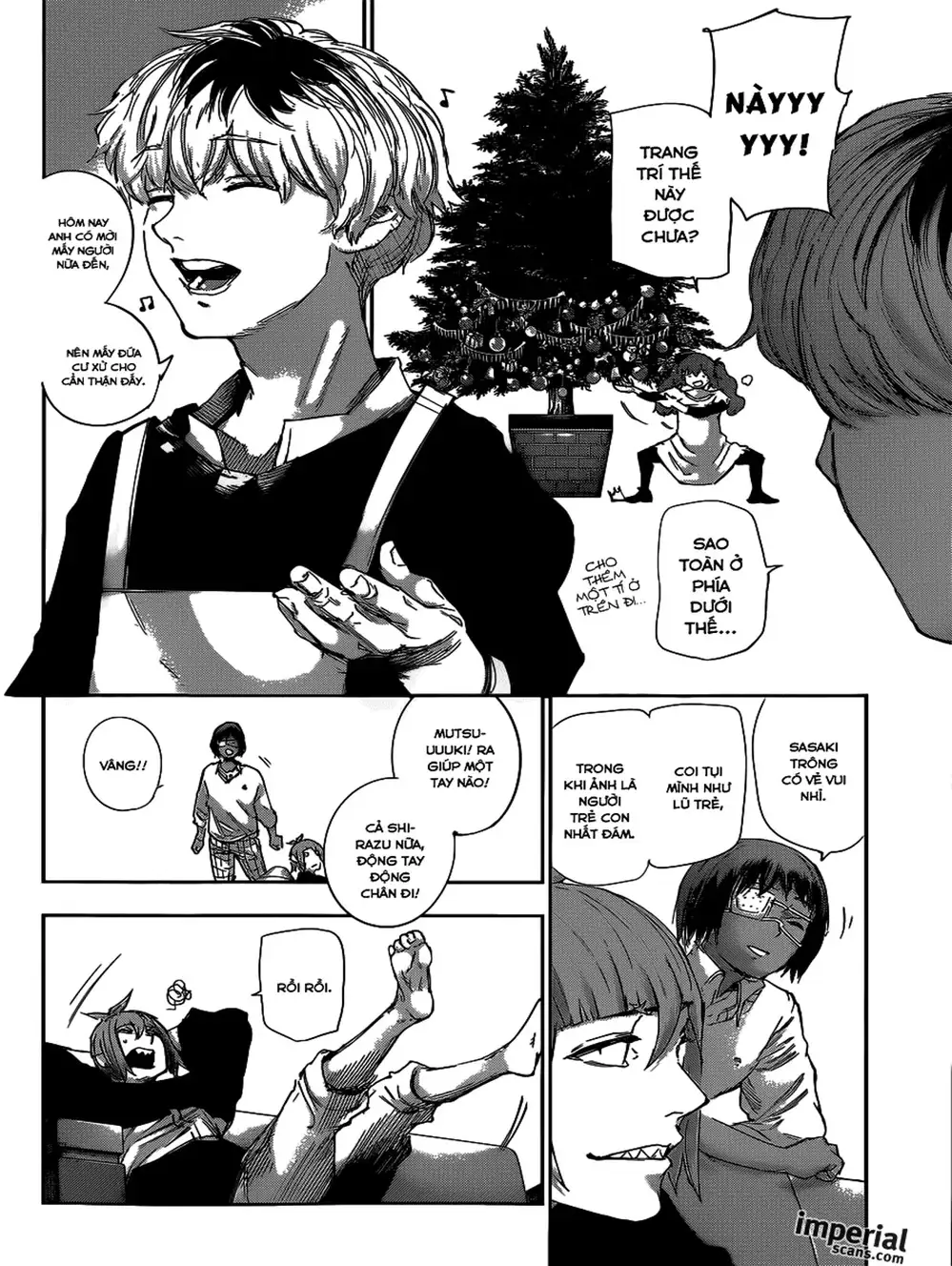 Truyện Tranh Ngạ Quỷ Tokyo - Tokyo Ghoul: Re trang 2