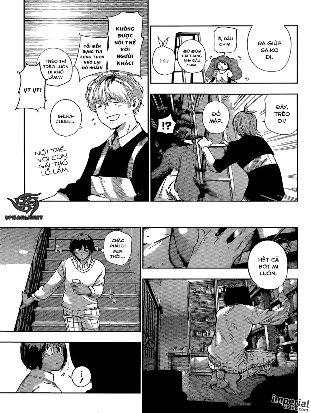 Truyện Tranh Ngạ Quỷ Tokyo - Tokyo Ghoul: Re trang 2