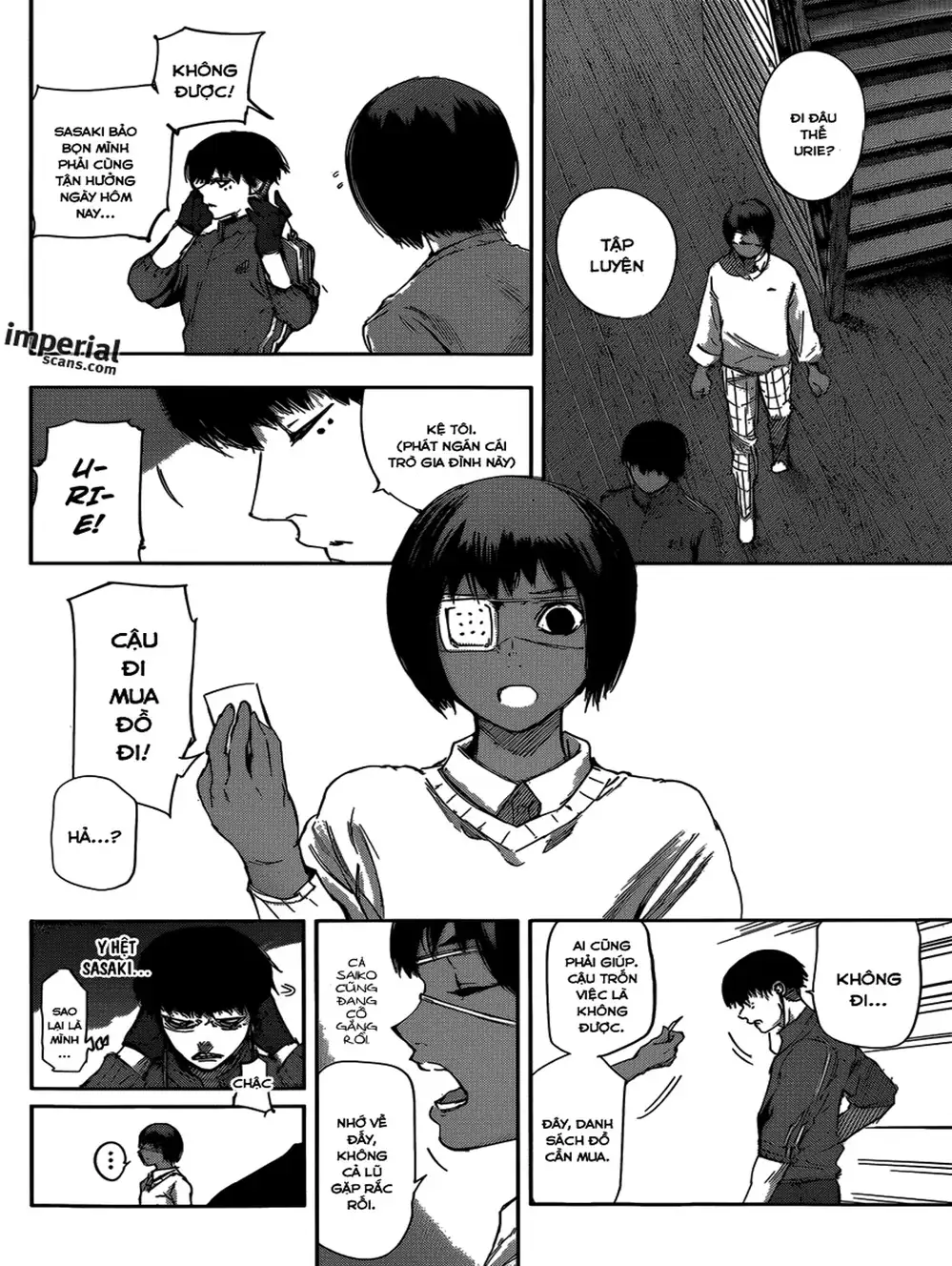 Truyện Tranh Ngạ Quỷ Tokyo - Tokyo Ghoul: Re trang 2