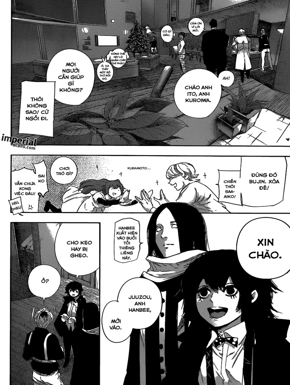 Truyện Tranh Ngạ Quỷ Tokyo - Tokyo Ghoul: Re trang 2