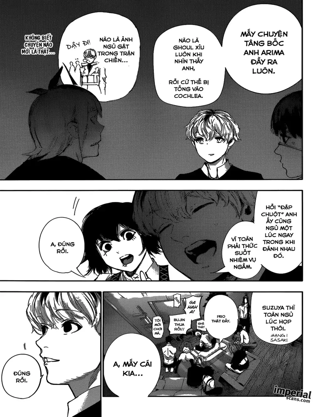 Truyện Tranh Ngạ Quỷ Tokyo - Tokyo Ghoul: Re trang 2