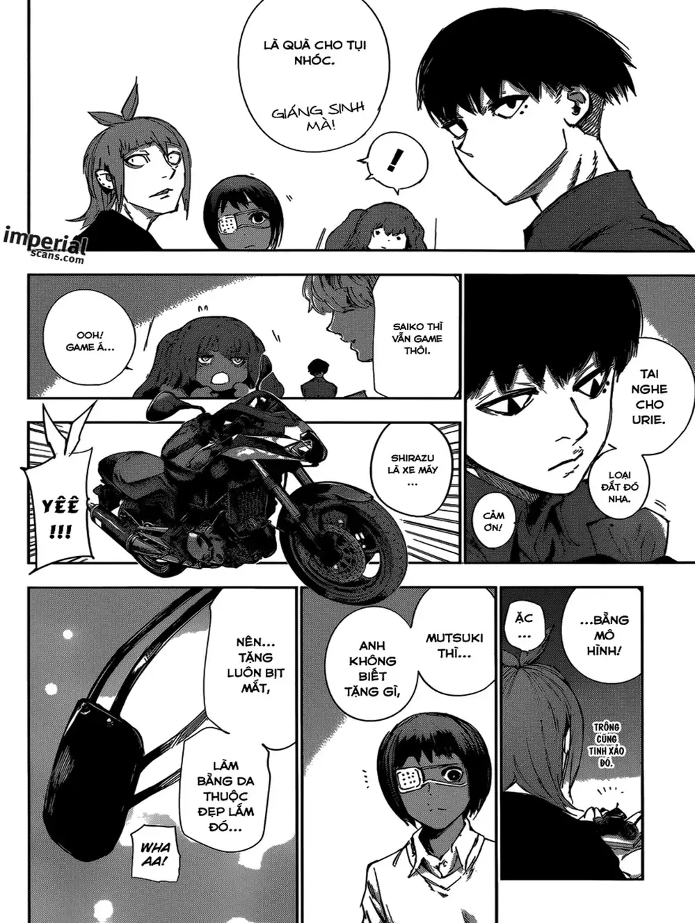 Truyện Tranh Ngạ Quỷ Tokyo - Tokyo Ghoul: Re trang 2