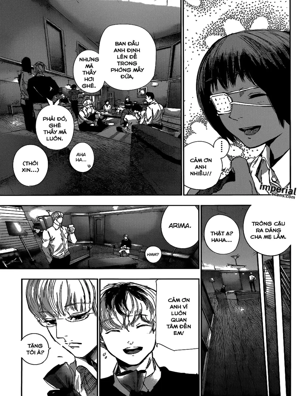 Truyện Tranh Ngạ Quỷ Tokyo - Tokyo Ghoul: Re trang 2