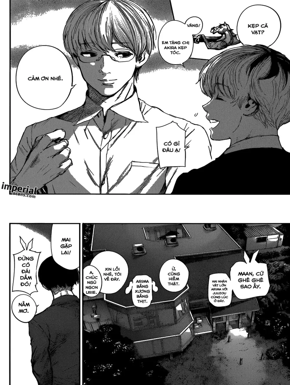 Truyện Tranh Ngạ Quỷ Tokyo - Tokyo Ghoul: Re trang 2