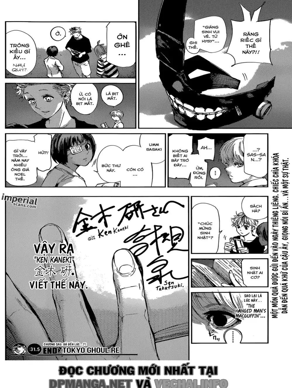 Truyện Tranh Ngạ Quỷ Tokyo - Tokyo Ghoul: Re trang 2