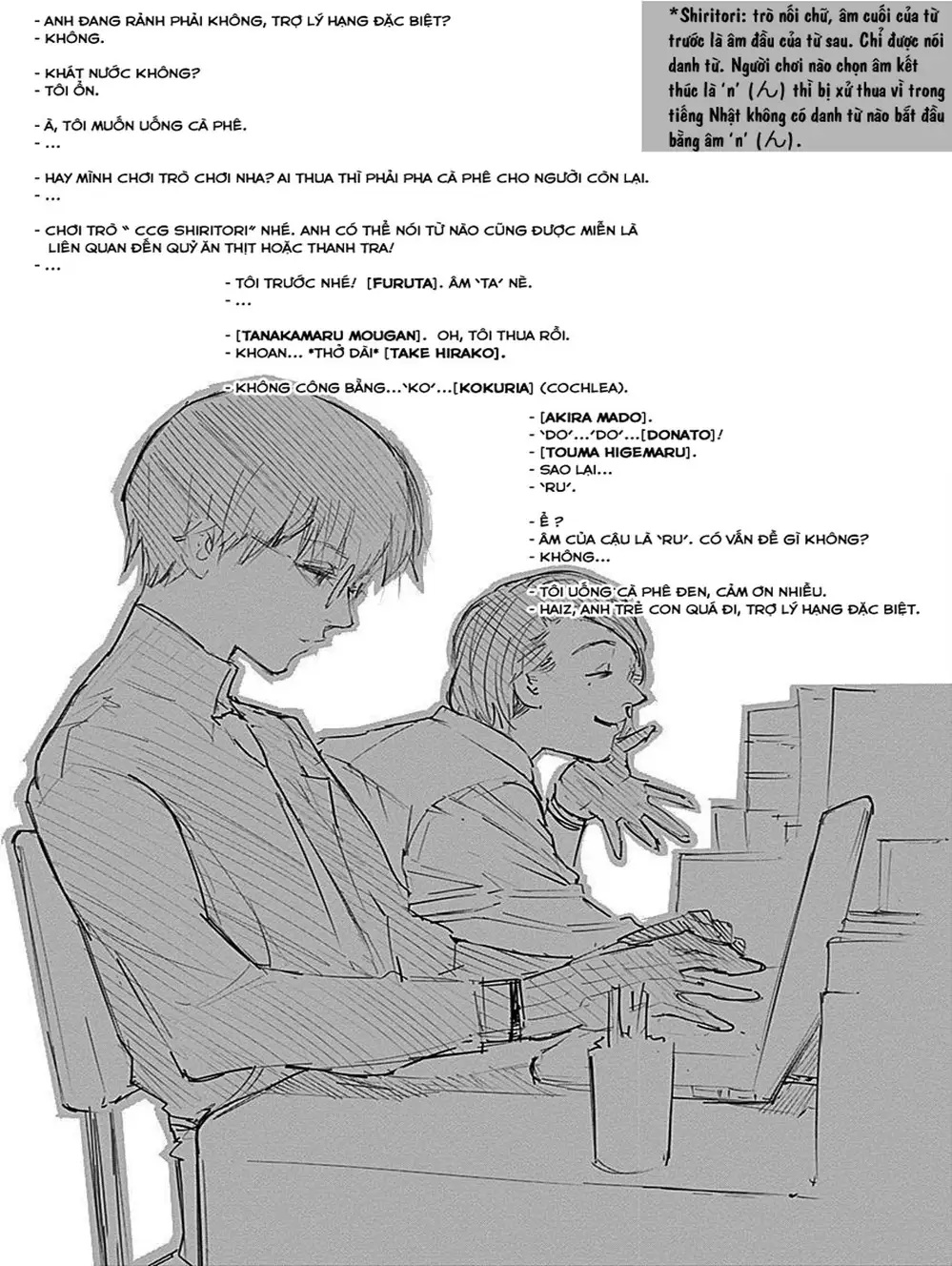 Truyện Tranh Ngạ Quỷ Tokyo - Tokyo Ghoul: Re trang 2