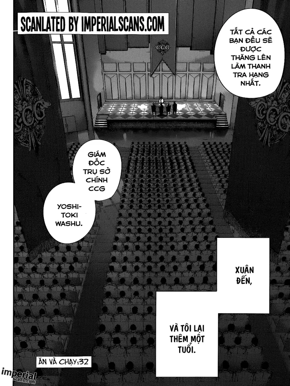 Truyện Tranh Ngạ Quỷ Tokyo - Tokyo Ghoul: Re trang 2