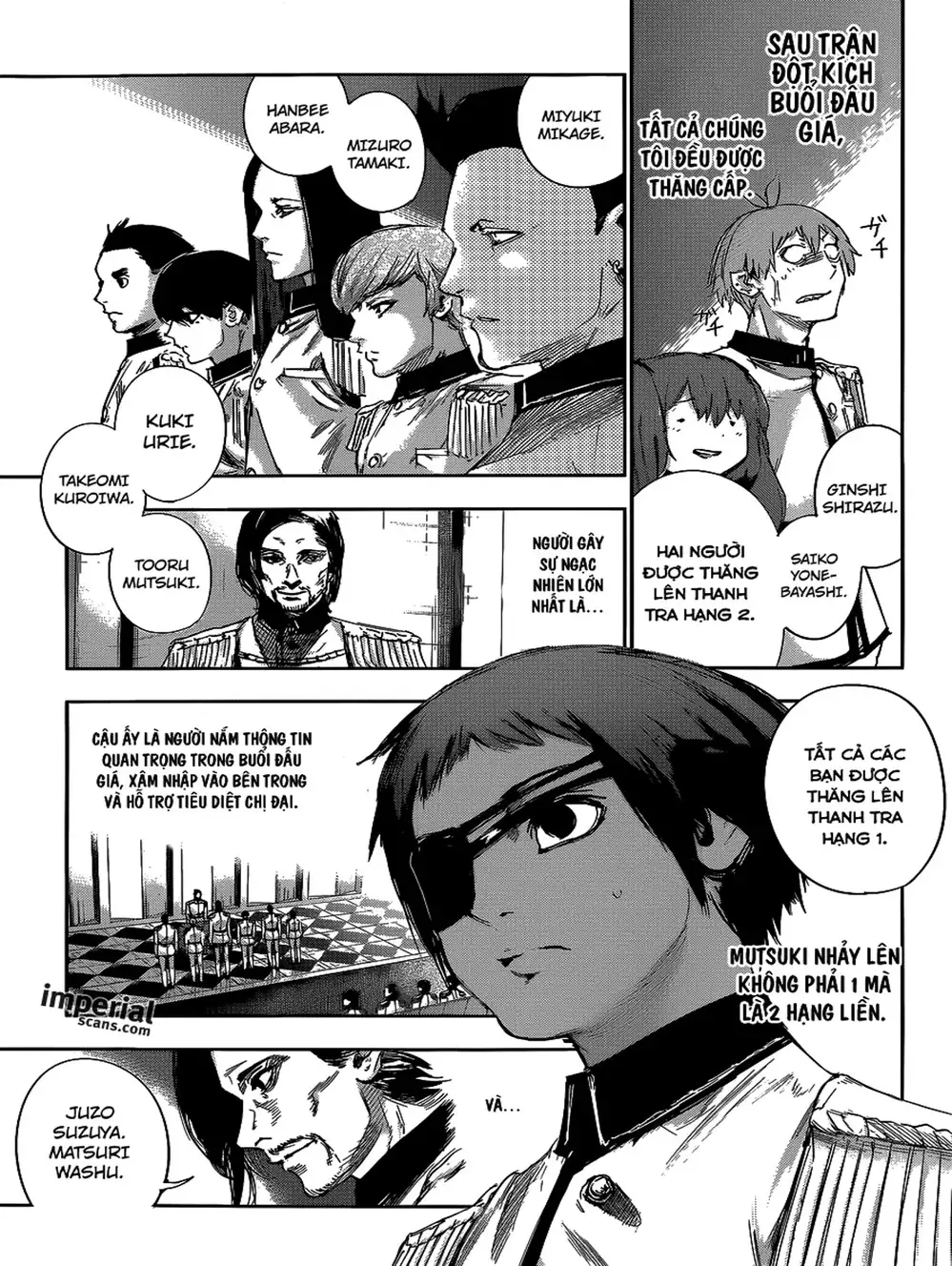 Truyện Tranh Ngạ Quỷ Tokyo - Tokyo Ghoul: Re trang 2