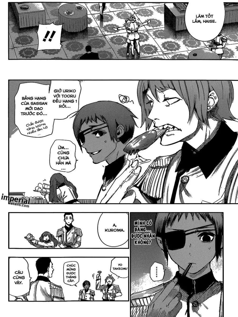 Truyện Tranh Ngạ Quỷ Tokyo - Tokyo Ghoul: Re trang 2