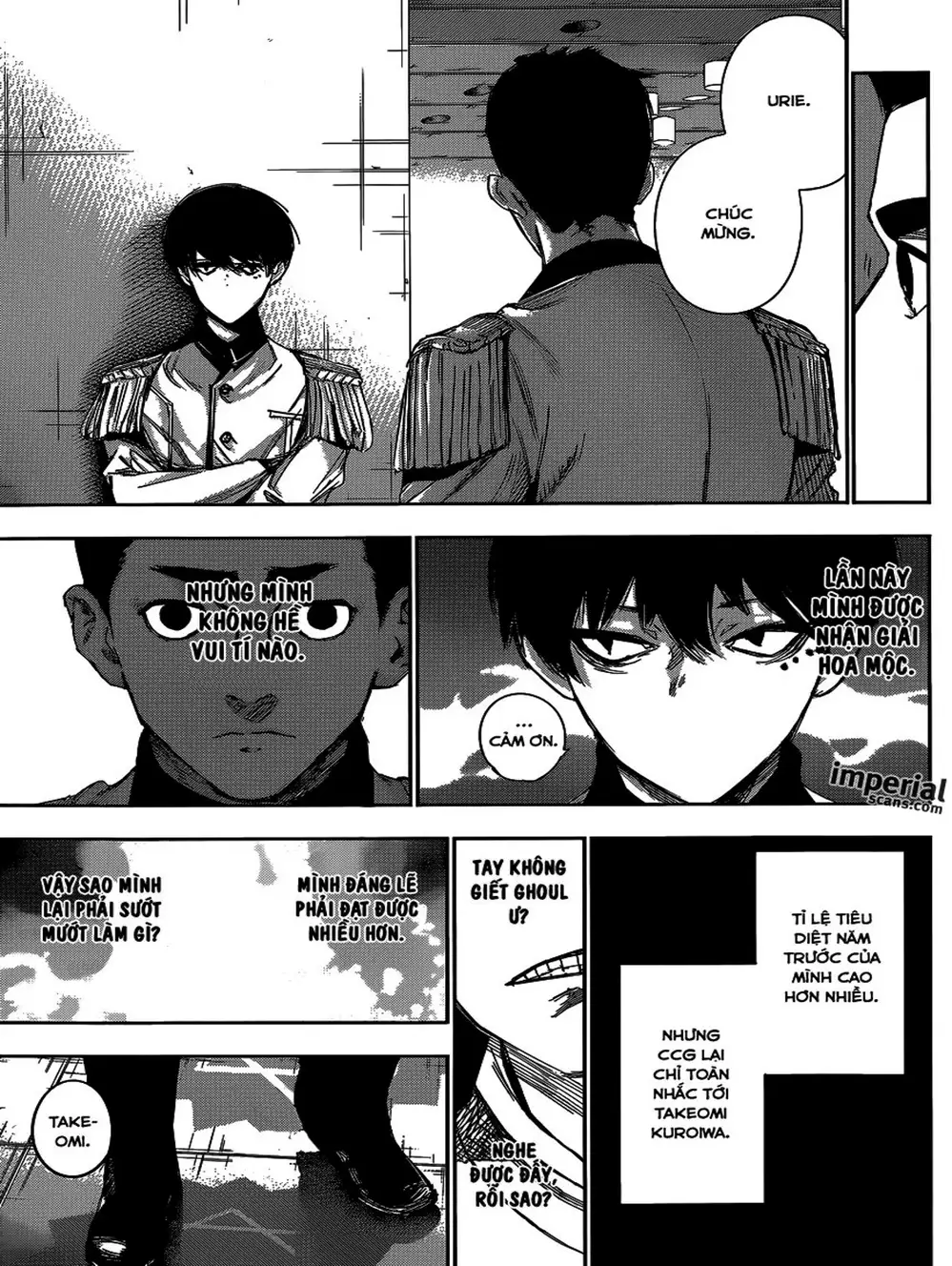 Truyện Tranh Ngạ Quỷ Tokyo - Tokyo Ghoul: Re trang 2