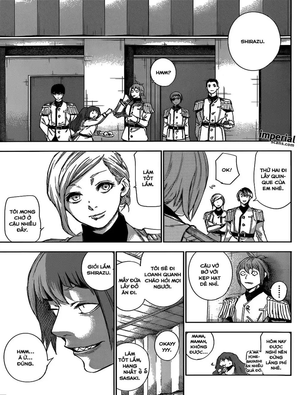 Truyện Tranh Ngạ Quỷ Tokyo - Tokyo Ghoul: Re trang 2