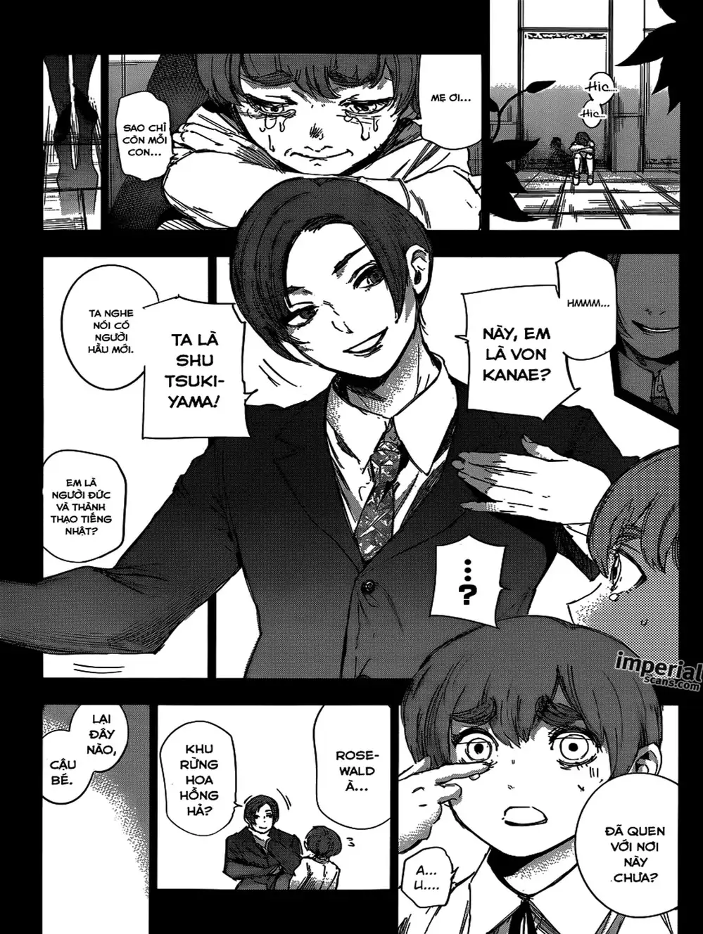 Truyện Tranh Ngạ Quỷ Tokyo - Tokyo Ghoul: Re trang 2