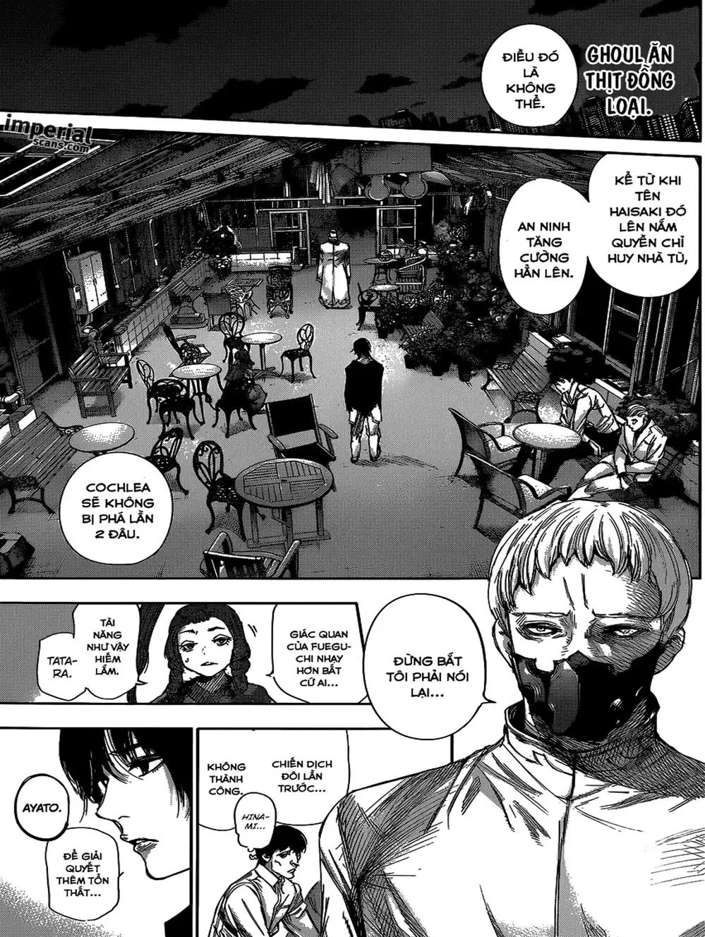 Truyện Tranh Ngạ Quỷ Tokyo - Tokyo Ghoul: Re trang 2