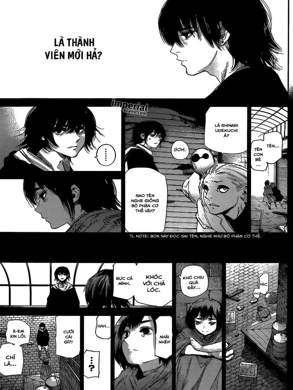 Truyện Tranh Ngạ Quỷ Tokyo - Tokyo Ghoul: Re trang 2