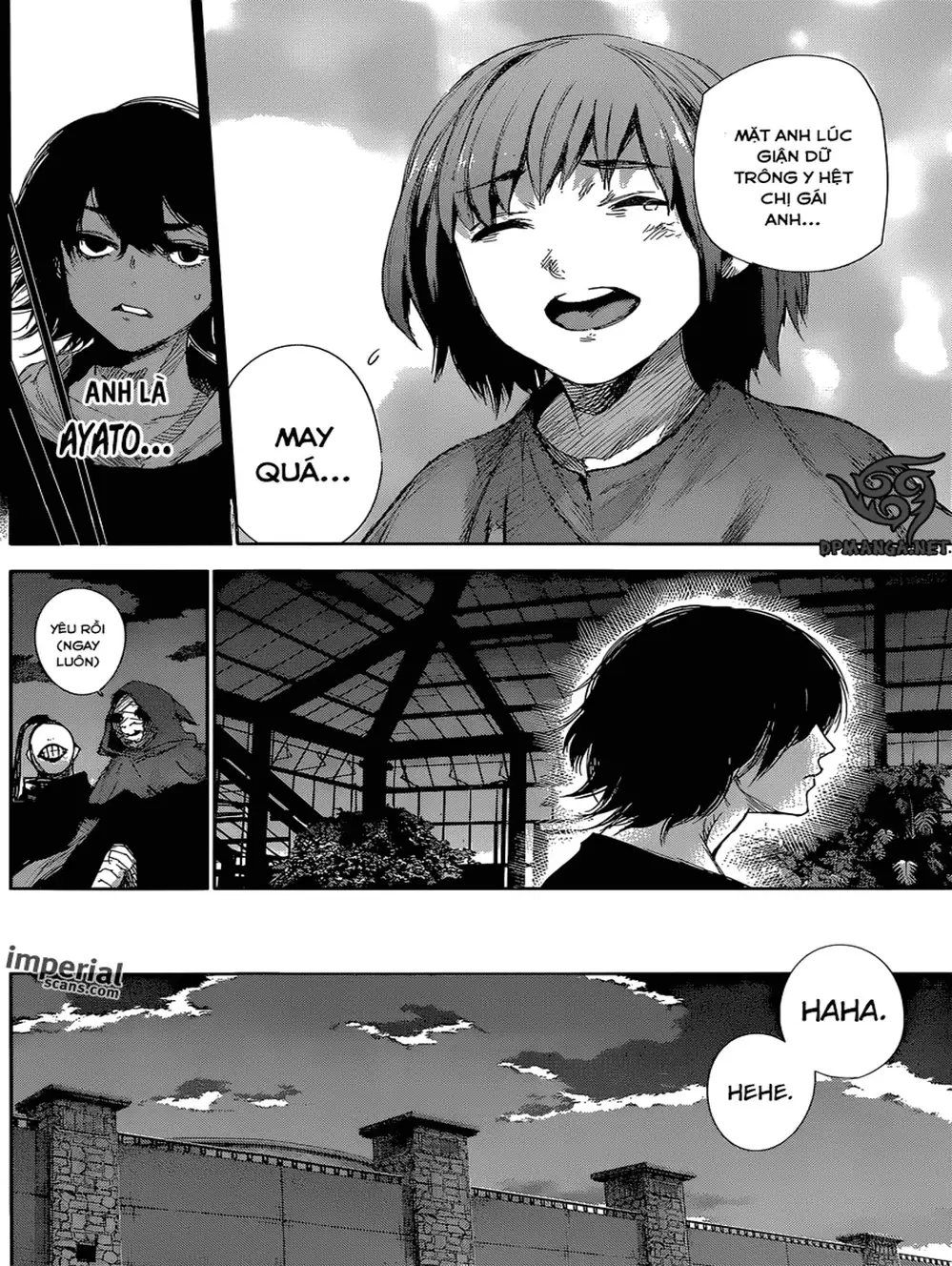 Truyện Tranh Ngạ Quỷ Tokyo - Tokyo Ghoul: Re trang 2