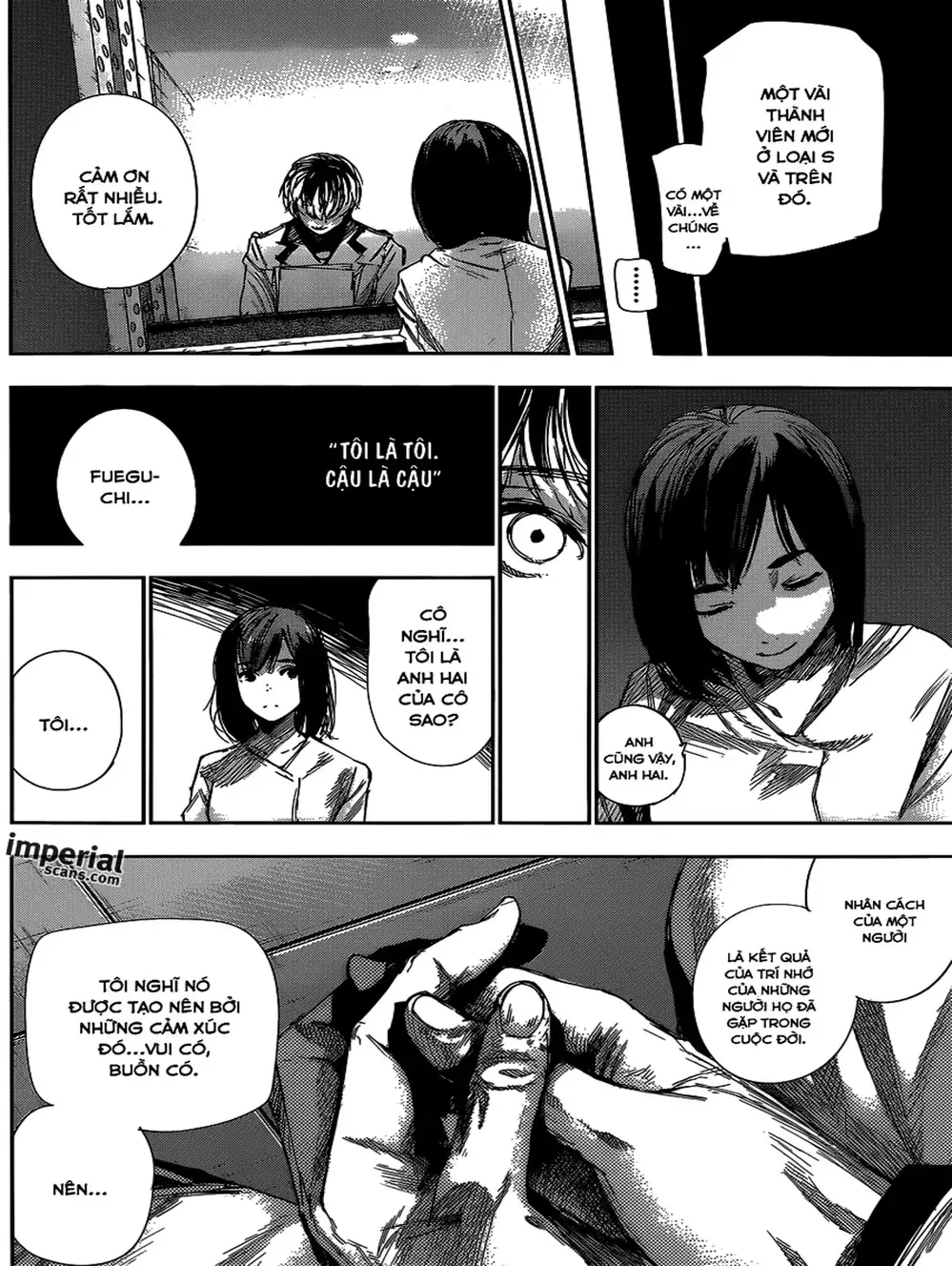 Truyện Tranh Ngạ Quỷ Tokyo - Tokyo Ghoul: Re trang 2