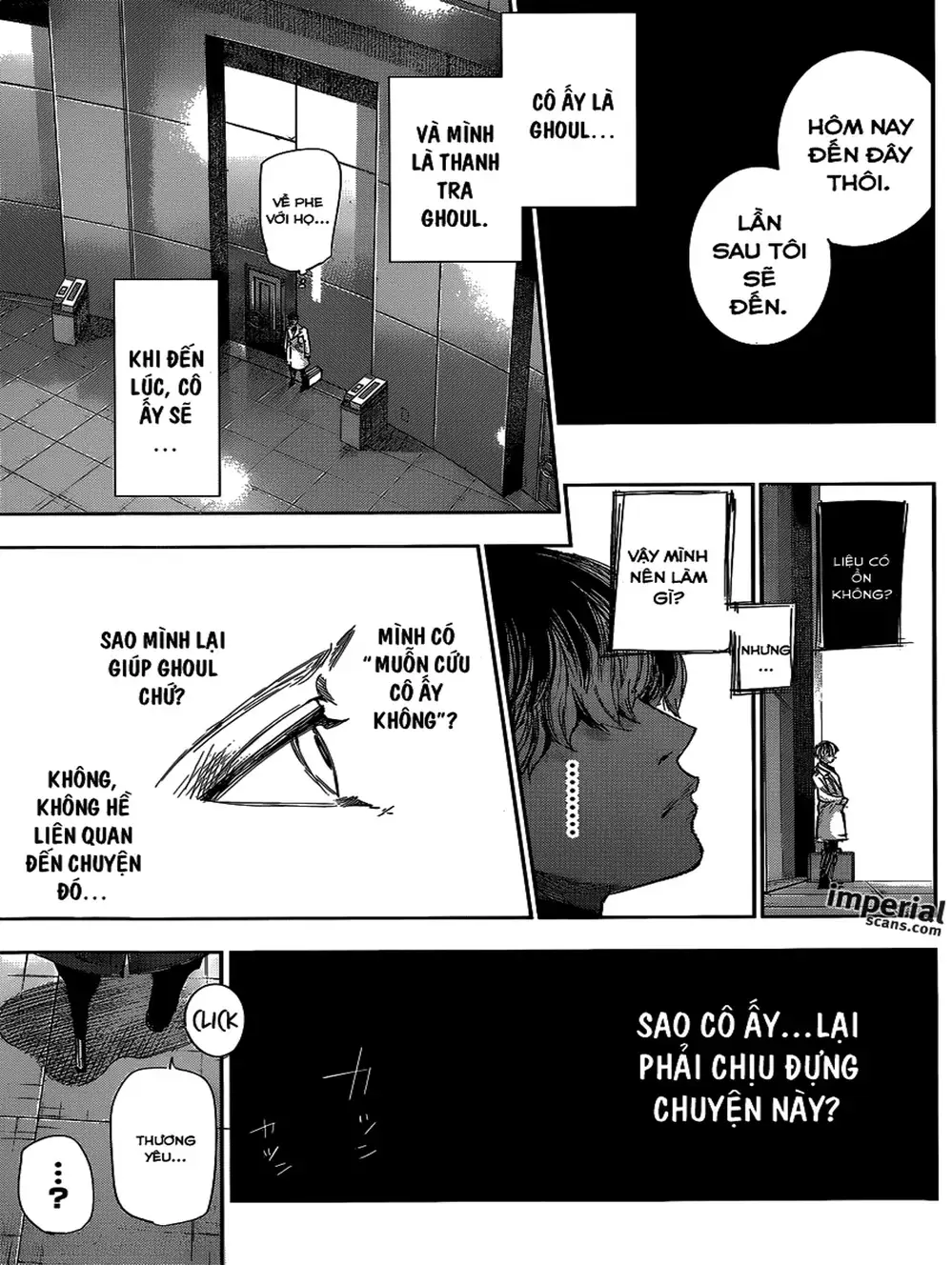 Truyện Tranh Ngạ Quỷ Tokyo - Tokyo Ghoul: Re trang 2