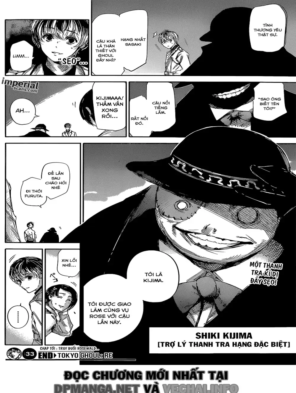 Truyện Tranh Ngạ Quỷ Tokyo - Tokyo Ghoul: Re trang 2