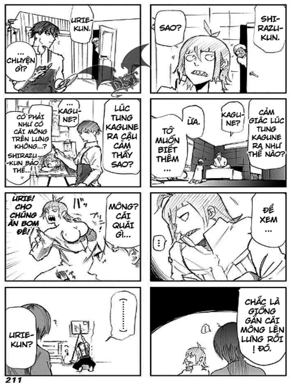 Truyện Tranh Ngạ Quỷ Tokyo - Tokyo Ghoul: Re trang 2