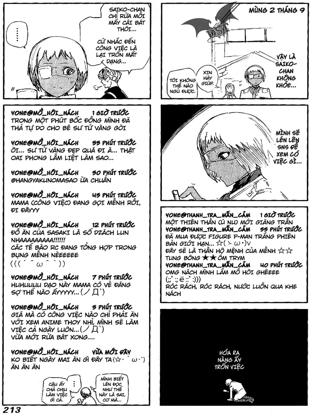 Truyện Tranh Ngạ Quỷ Tokyo - Tokyo Ghoul: Re trang 2