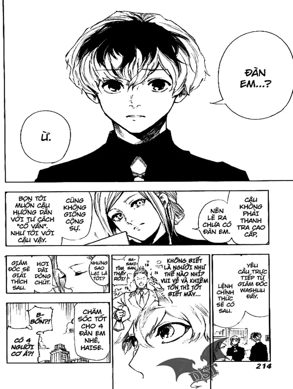 Truyện Tranh Ngạ Quỷ Tokyo - Tokyo Ghoul: Re trang 2