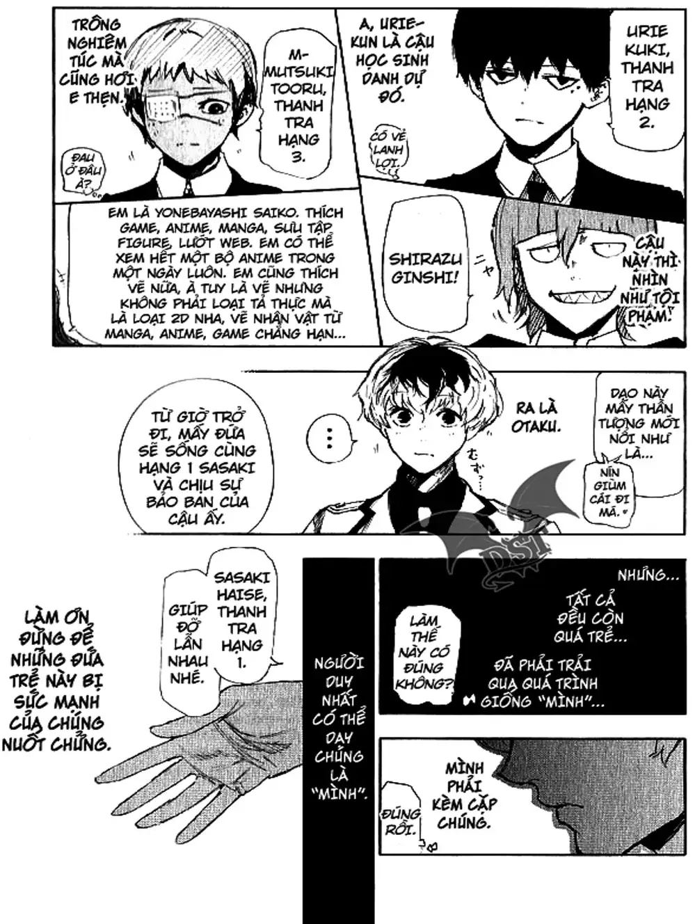 Truyện Tranh Ngạ Quỷ Tokyo - Tokyo Ghoul: Re trang 2