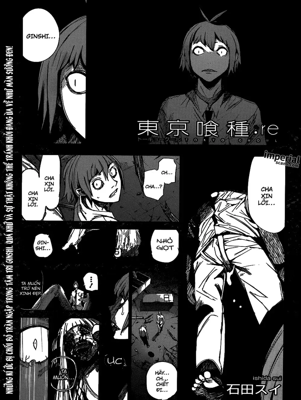 Truyện Tranh Ngạ Quỷ Tokyo - Tokyo Ghoul: Re trang 2